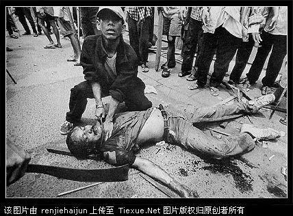 印尼排华事件，中国政府不管海外华人死活