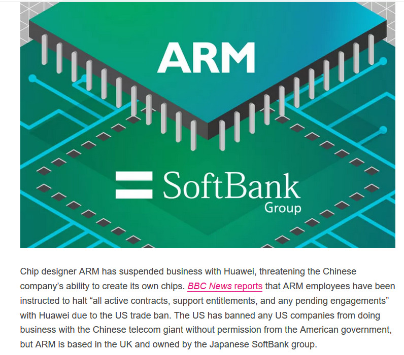 arm softbank