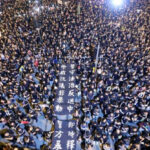 香港游行出席人数为接近200万人