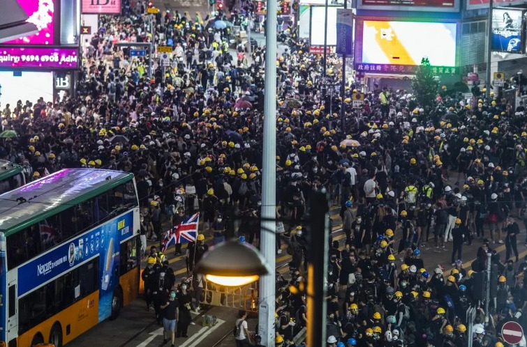 香港大罢工