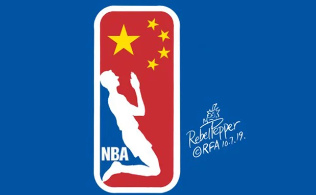 变态辣椒漫画：NBA不要向中国叩头！