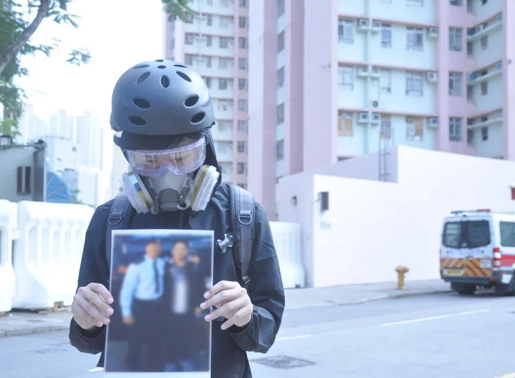 香港警察的儿子