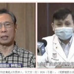 钟南山（左）违背良心称疫情或从外国传入，张文宏说NO