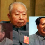 华国锋和毛泽东；华国锋是毛泽东私生子儿子