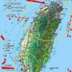 攻打台湾线路图