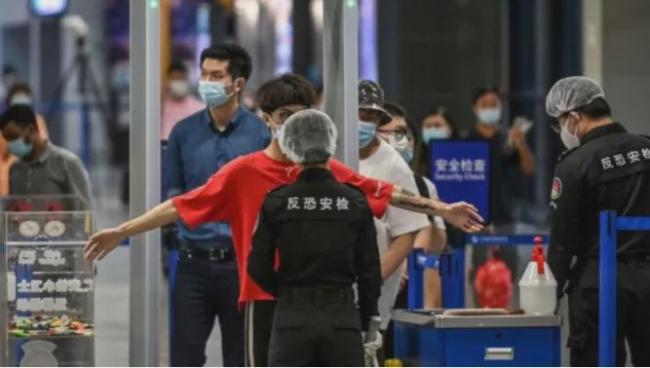 中国飞机场安全检查