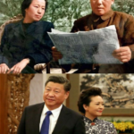 毛泽东与江青 - 习近平和彭丽媛