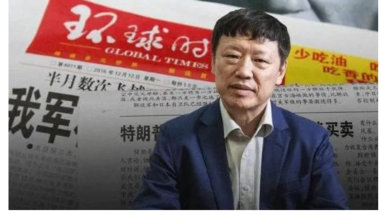 另一个大神叫胡锡进，以在坟头跳舞为主要工作，以把丧事喜办为主要能力，被广大人民群众赋予胡叼盘的美誉