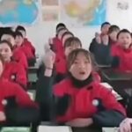 中国女老师大骂乌克兰，中国学生被“洗脑”视频疯传