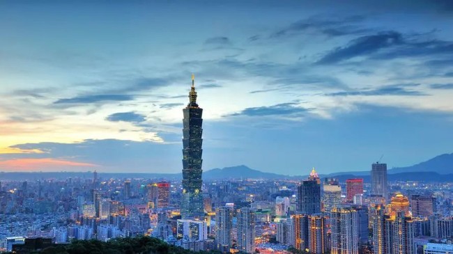 台湾的101大楼房地产