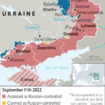 俄罗斯乌克兰战争形势