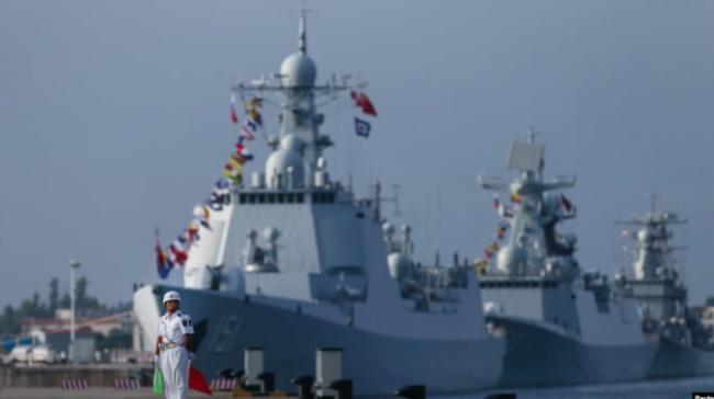 中国海军军舰