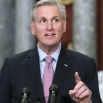 美众院议长麦卡锡（Kevin McCarthy）被罢免