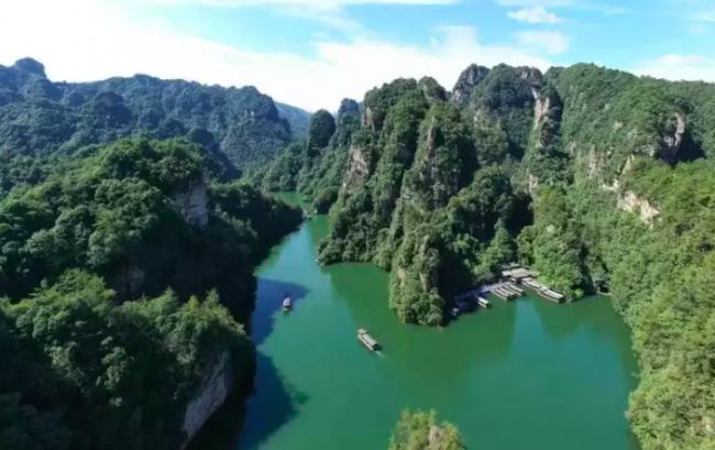 中国湖南张家界天门山景区