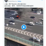 上海一国产电动车公路自燃全毁！ 买比亚迪、蔚来、理想等车