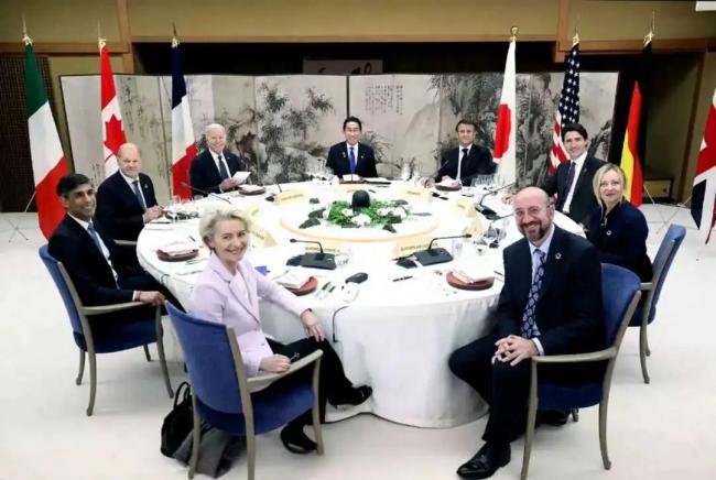 从G7会议，到印度120发展中国家会议