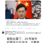 秦刚出事，反习势力高喊：太刺激了！