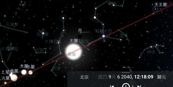 五星连珠