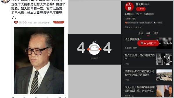 网易新大观（网易号）赵紫阳文章被删除（图片来源：网络截图）