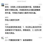 习近平家人已经全部逃离中国，其胞弟习远平被军方扣押