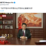 现代晋惠帝习近平吃人饭说鬼话，但再也不敢趾高气扬！