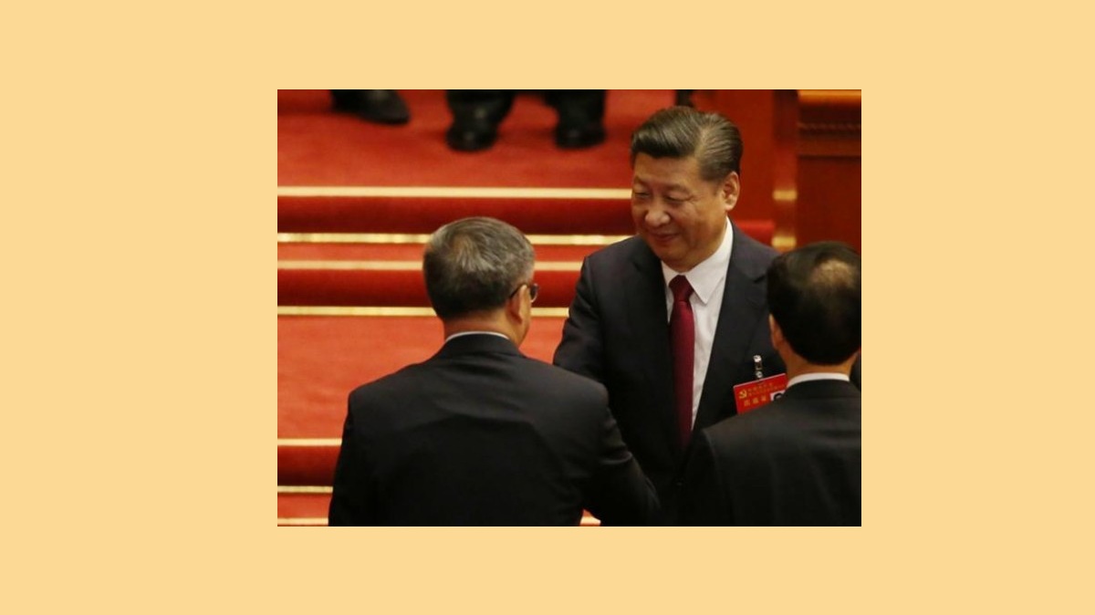 胡春华习近平