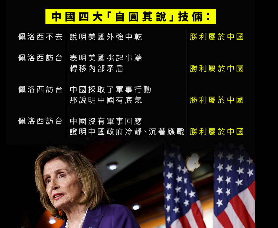 佩洛西访台