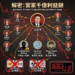 张又侠没有被抓之前，习近平家族千亿利益链曝光！