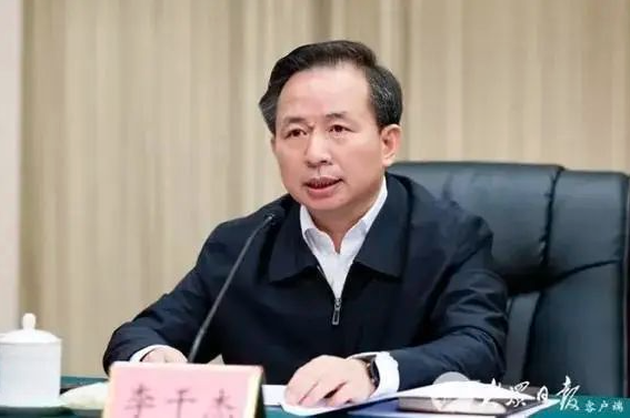惊传统战部长传李干杰被带走 政治局再下一城？