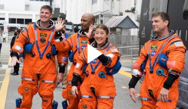 美国宇航员薪资曝光 年薪最高大约&hellip;