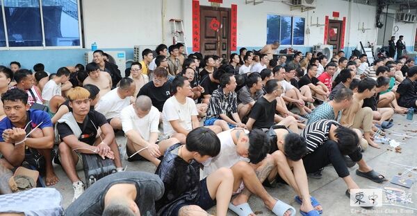 柬埔寨军方打击王小洪支持的诈骗园区，大批中国人被逮捕！