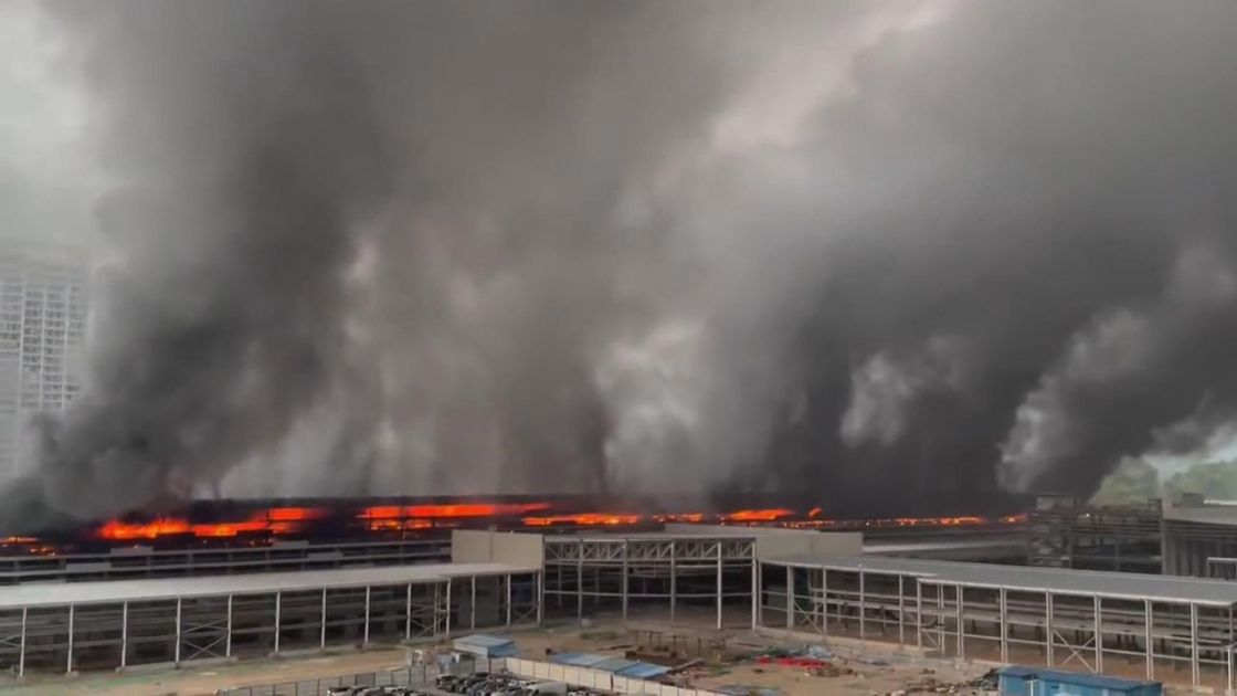 深圳比亚迪大火不简单 传习急派王沪宁蔡奇前往