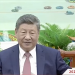 咒习近平早日死去！彭丽媛大穿丧服为那般？