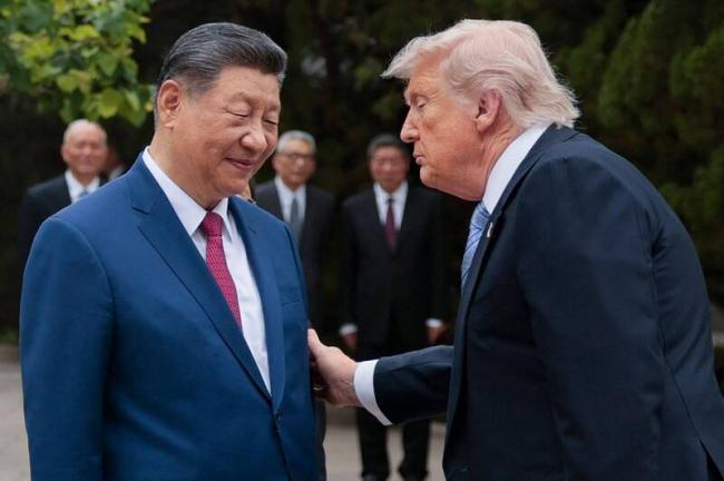 川习密谈曝光!美驻京大使:川普当面说了这句话 川普和习近平