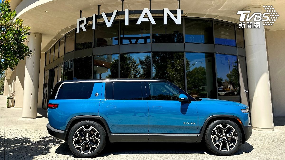 电动汽车制造商瑞维安RIVIAN。 （示意图/达志影像shutterstock）
