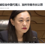 对中共官员说“谢谢领导” 美华裔美女市长王爱琳认罪
