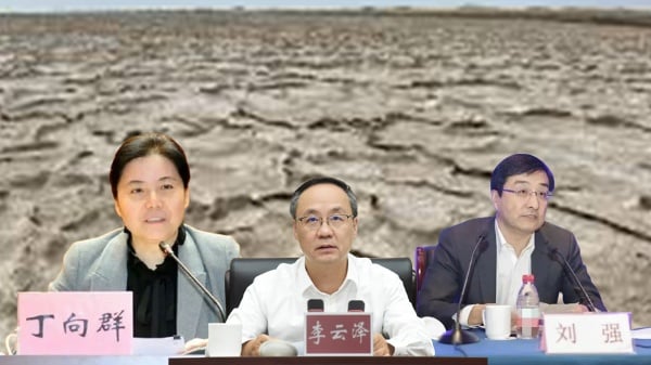 三名外放的金融人士