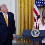 惨了！ 川普喊错老婆梅兰妮亚（Melania）名字