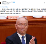 元老帮准备抓蔡奇，胡春华三级跳任总书记