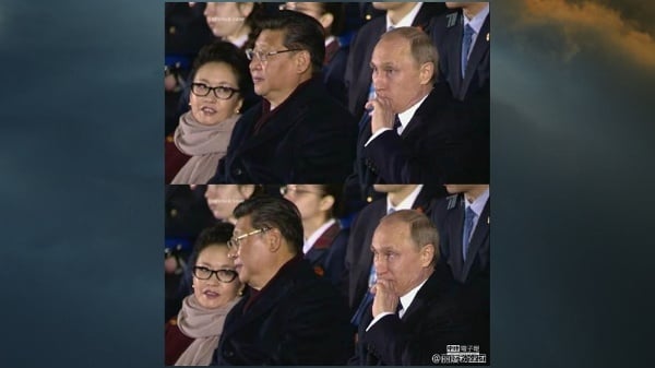 习近平与普京
