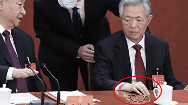 胡锦涛的眼镜