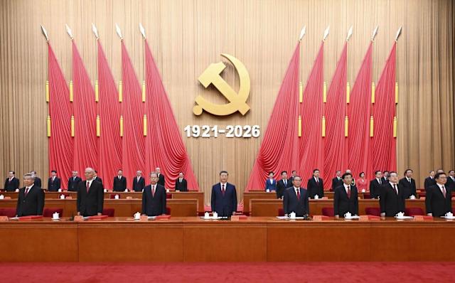 中共105周年党庆！习近平123字定调台海：统一是「矢志不渝的历史任务」
