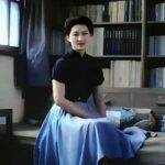 张学良小三赵四小姐赵一荻的真实样貌曝光