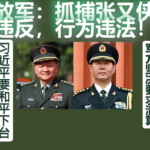 解放军指责抓捕张又侠违法！习近平想连任但放风要交班；胡曾温联手狙击习近平连任！