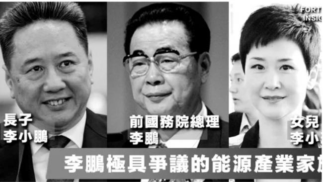网曝辛保安被带走细节，李鹏家族电力王国翻篇