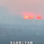 中国惊现大量不祥凶兆天象, 宛如1976年毛朱周去世时