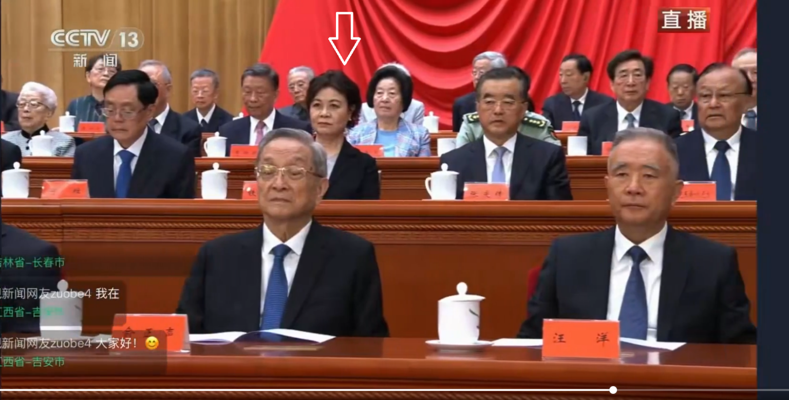 陈希正在被中纪委调查,习近平硬让他上了江泽民纪念大会主席台!