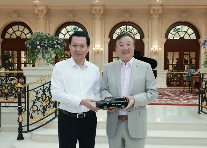 任正非后台是习近平,随着习倒台,任正非可能步恒大许家印后尘 任正非后台是习近平,随着习倒台,任正非可能步恒大许家印后尘