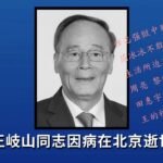 网络盛传：王岐山去世！