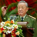 迟浩田安排胡春华去尼日利亚访问，邓小平安排迟保护两胡接班